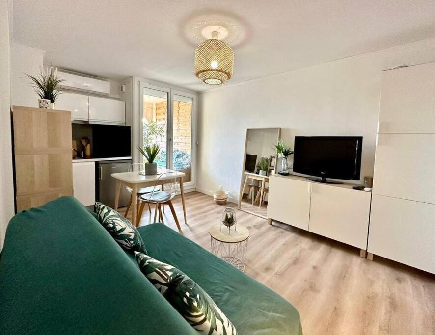 Studio Cosy Climatise Carnon Plage 아파트 외부 사진
